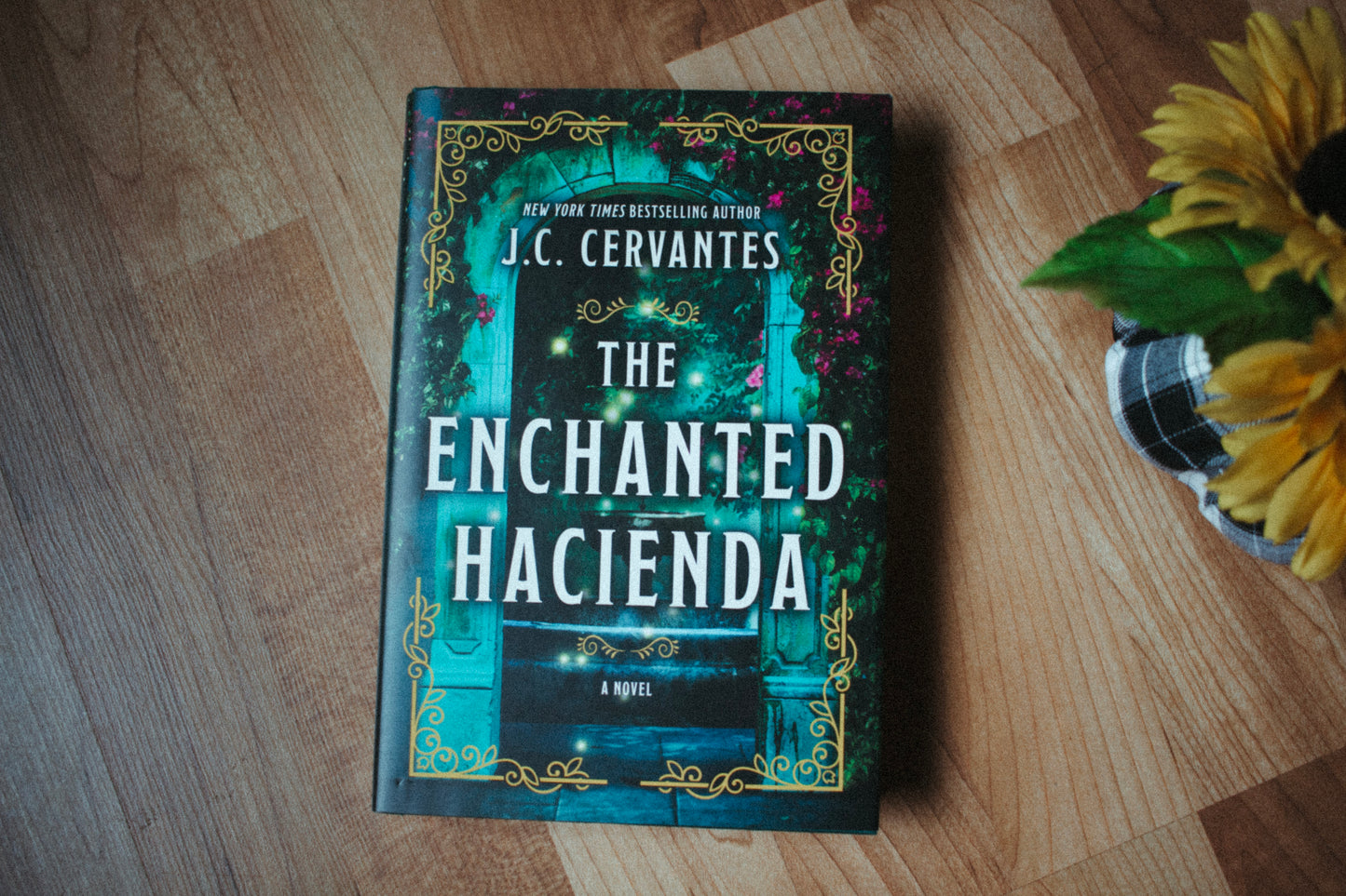 The Enchanted Hacienda by J.C. Cervantes