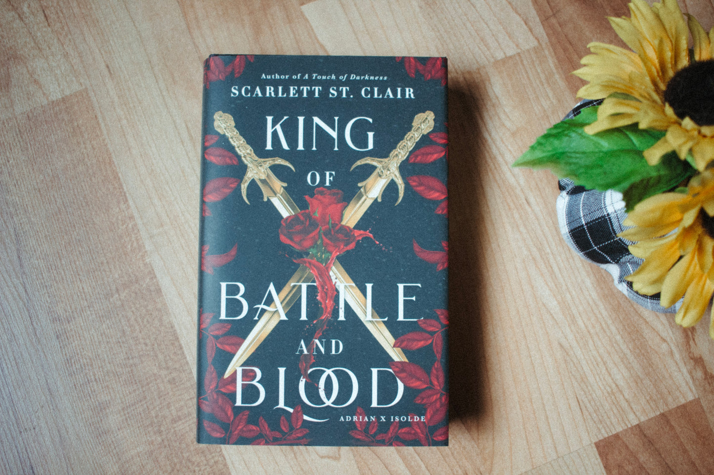 King of Battle and Blood by Scarlett St. Clair