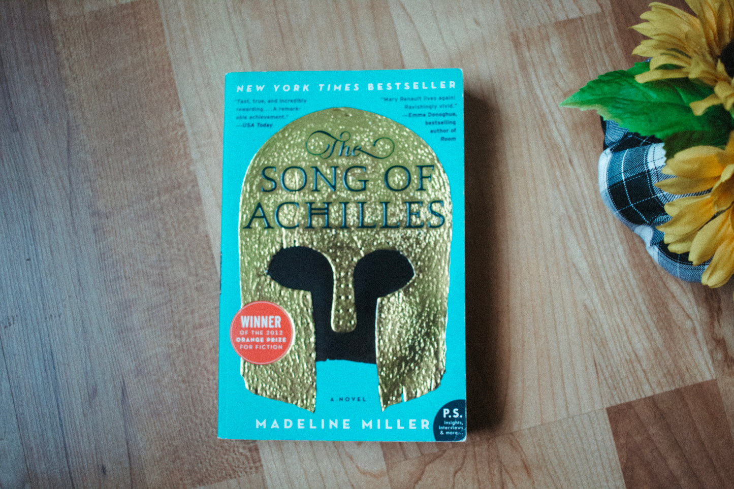 The Song of Achilles by Madeline Miller