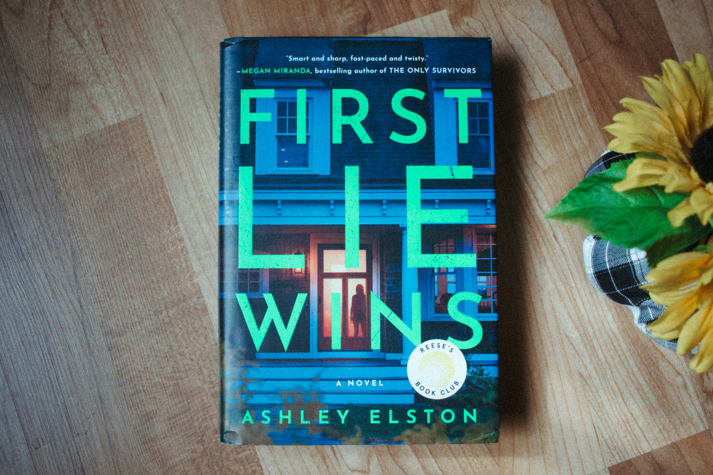 First Lie Wins by Ashley Elston