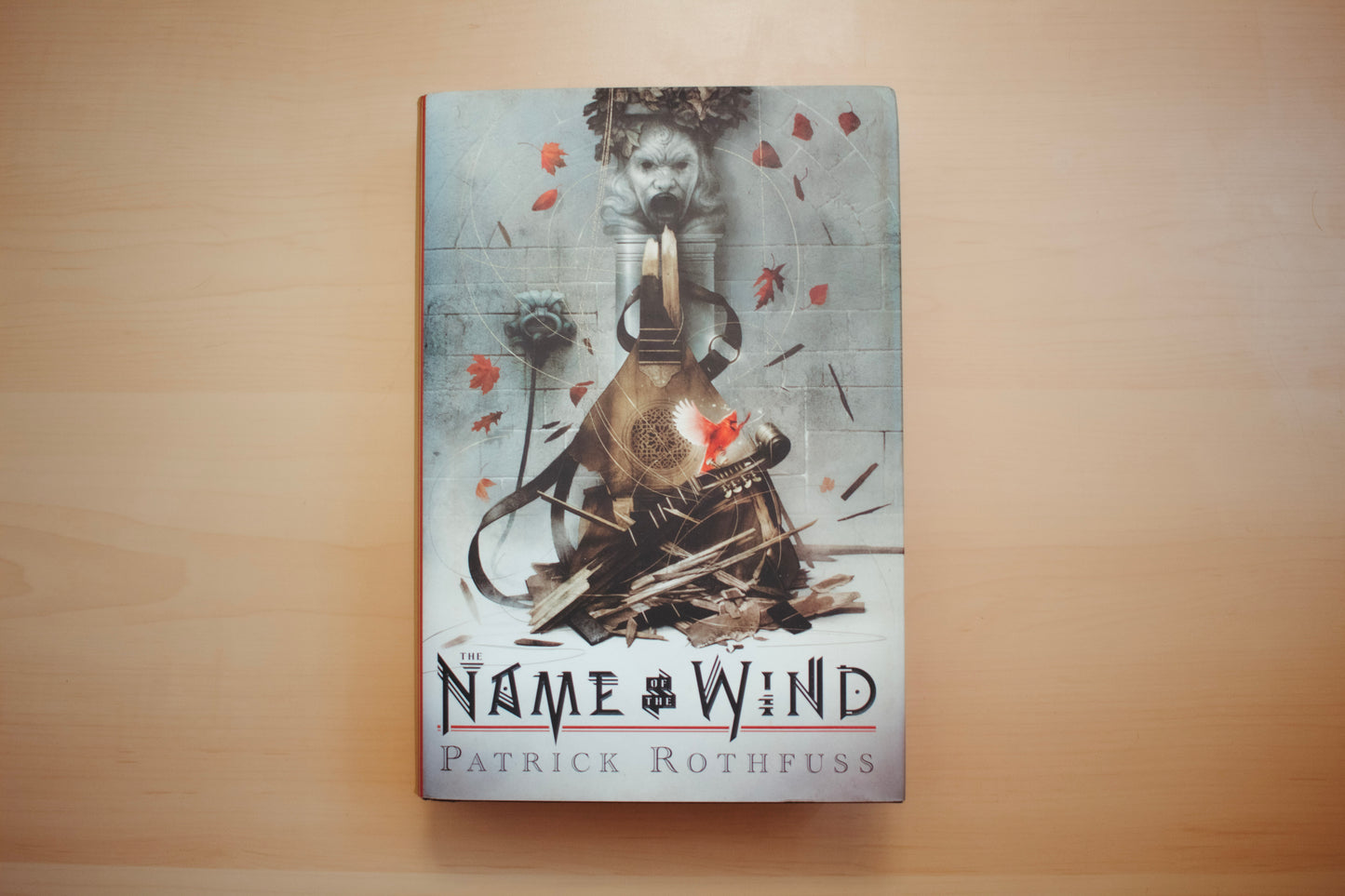 The Name of the Wind By Patrick Rothfuss