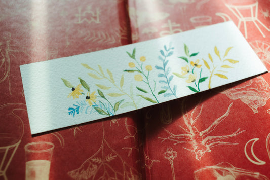 Wildflowers Bookmark