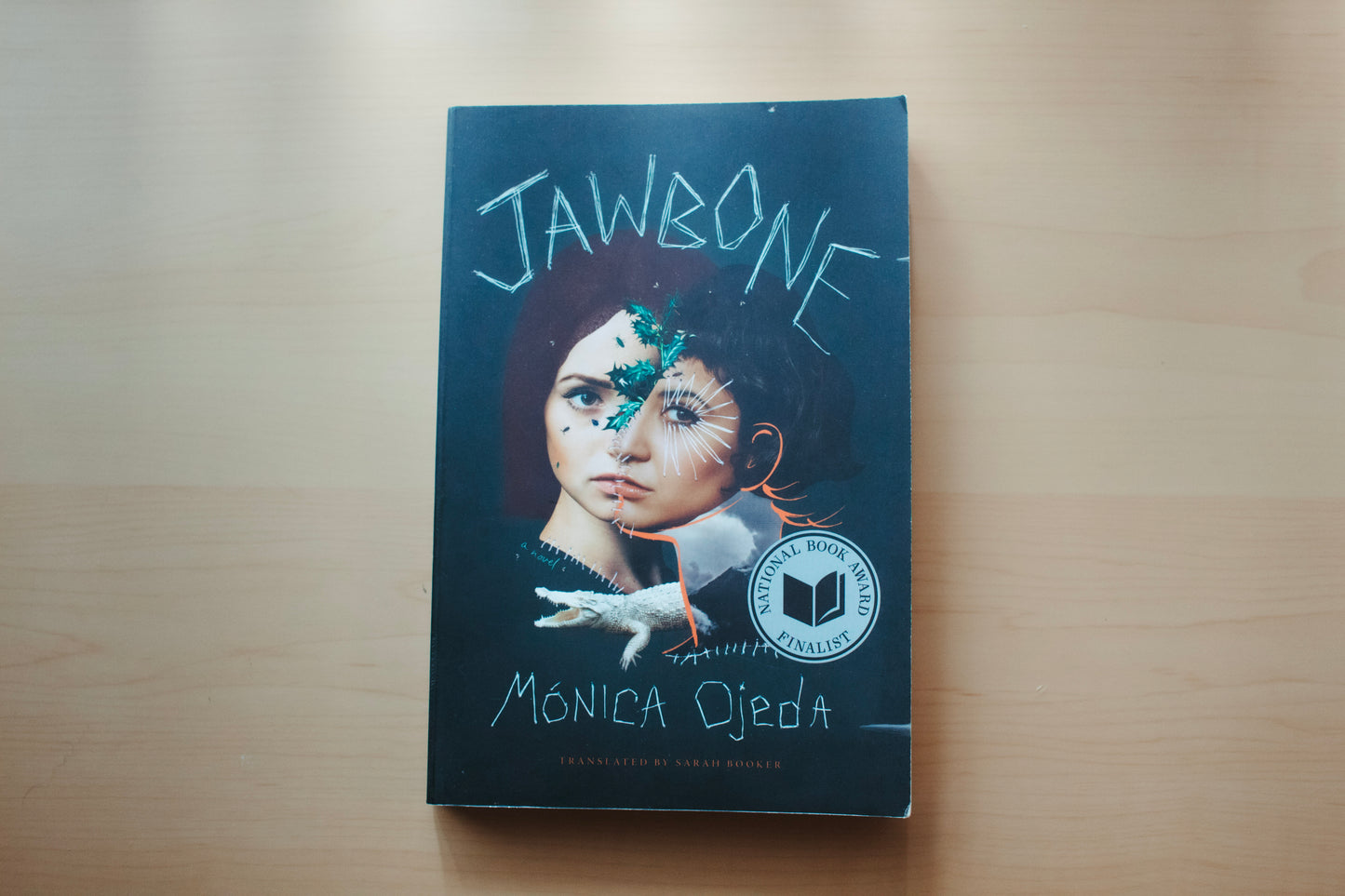 Jawbone by Monica Ojeda