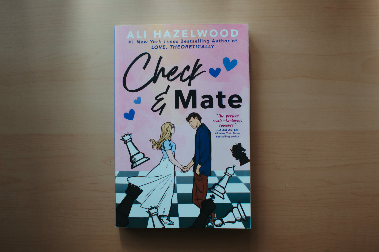 Check & Mate x Ali Hazelwood