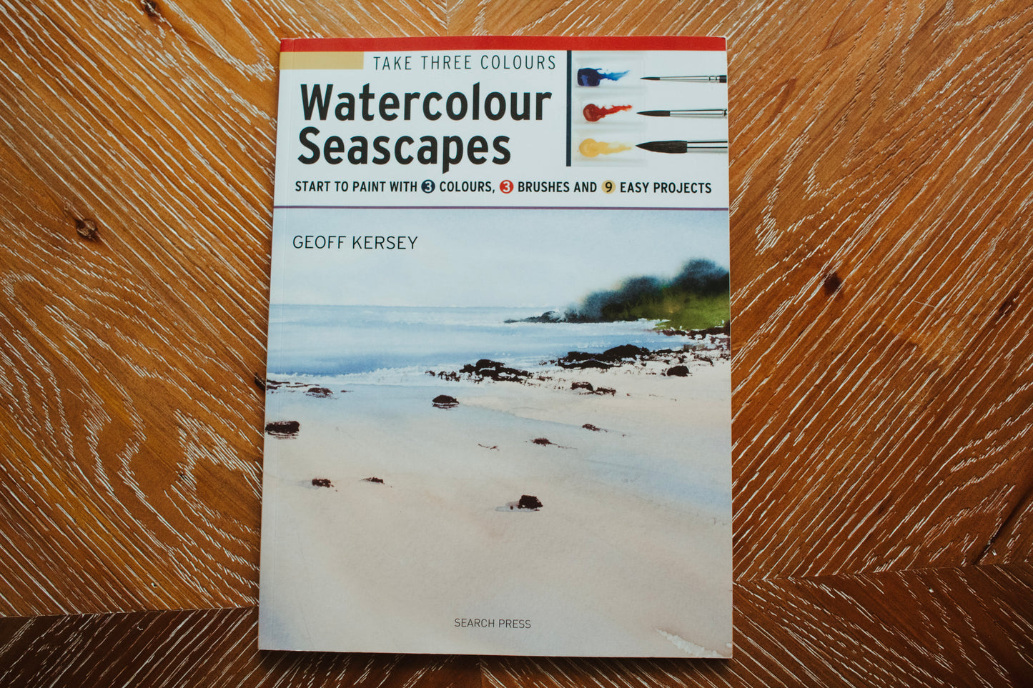 Watercolor Seascapes