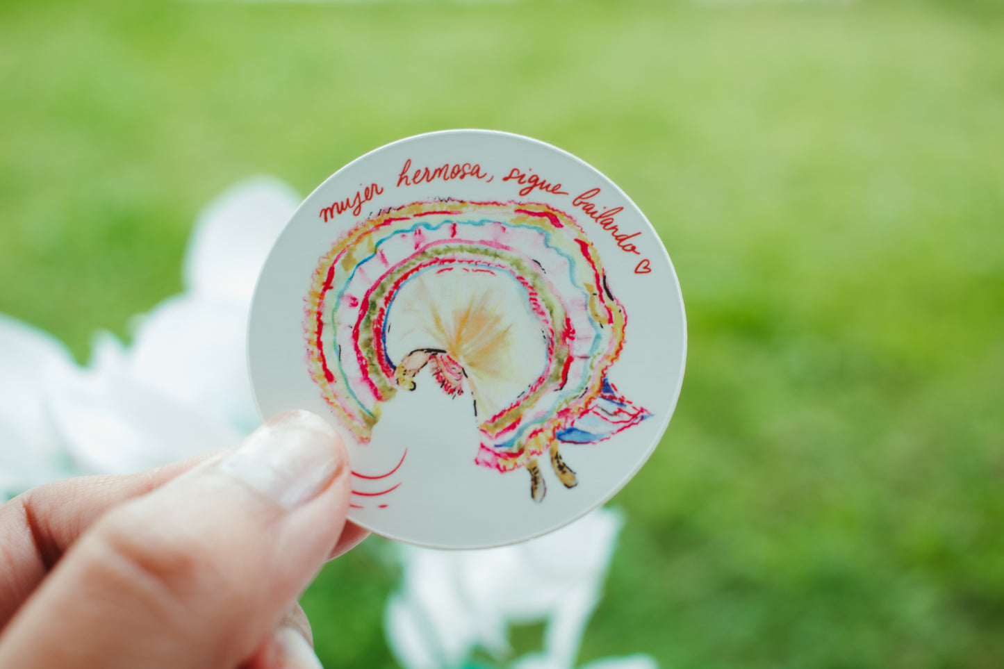 "Sigue Bailando" Sticker