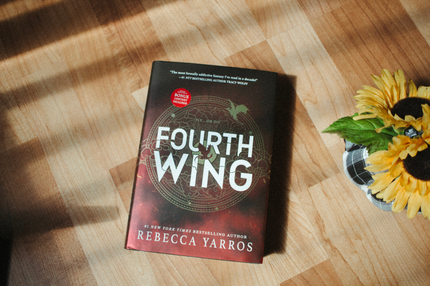 Fourth Wing by Rebecca Yarros