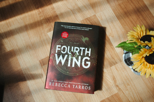 Fourth Wing by Rebecca Yarros