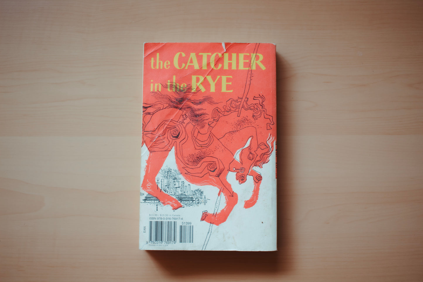 The Catcher in the Rye by J.D. Salinger
