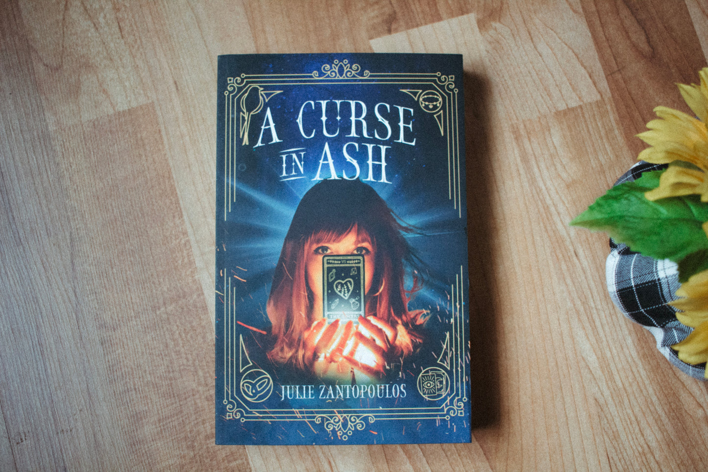 A Curse in Ash by Julie Zantopoulos