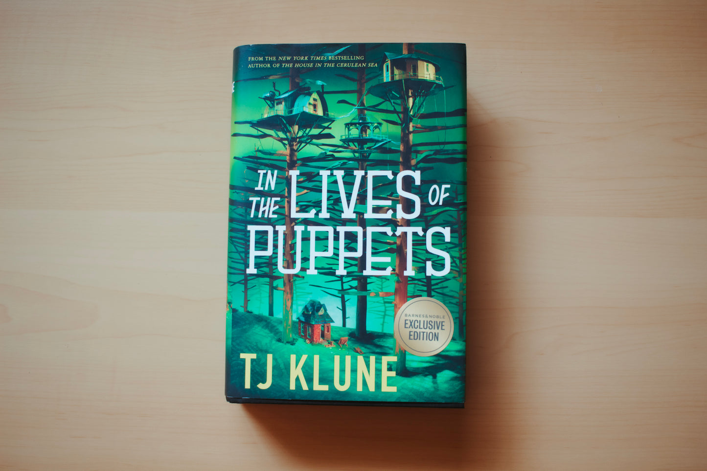 In the Lives of Puppets by TJ Klune (NEW)