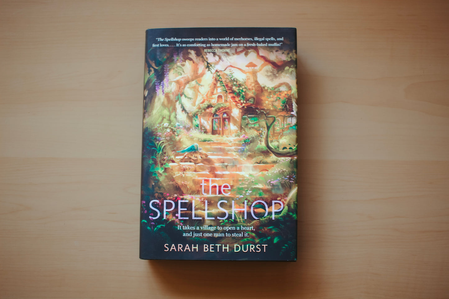 The Spellshop by Sarah Beth Durst (NEW)