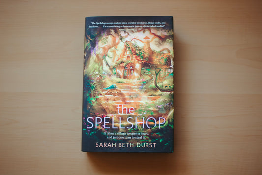 The Spellshop by Sarah Beth Durst (NEW)