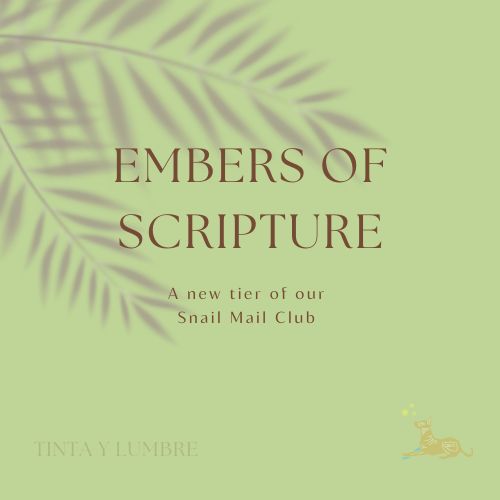 Embers of Scripture
