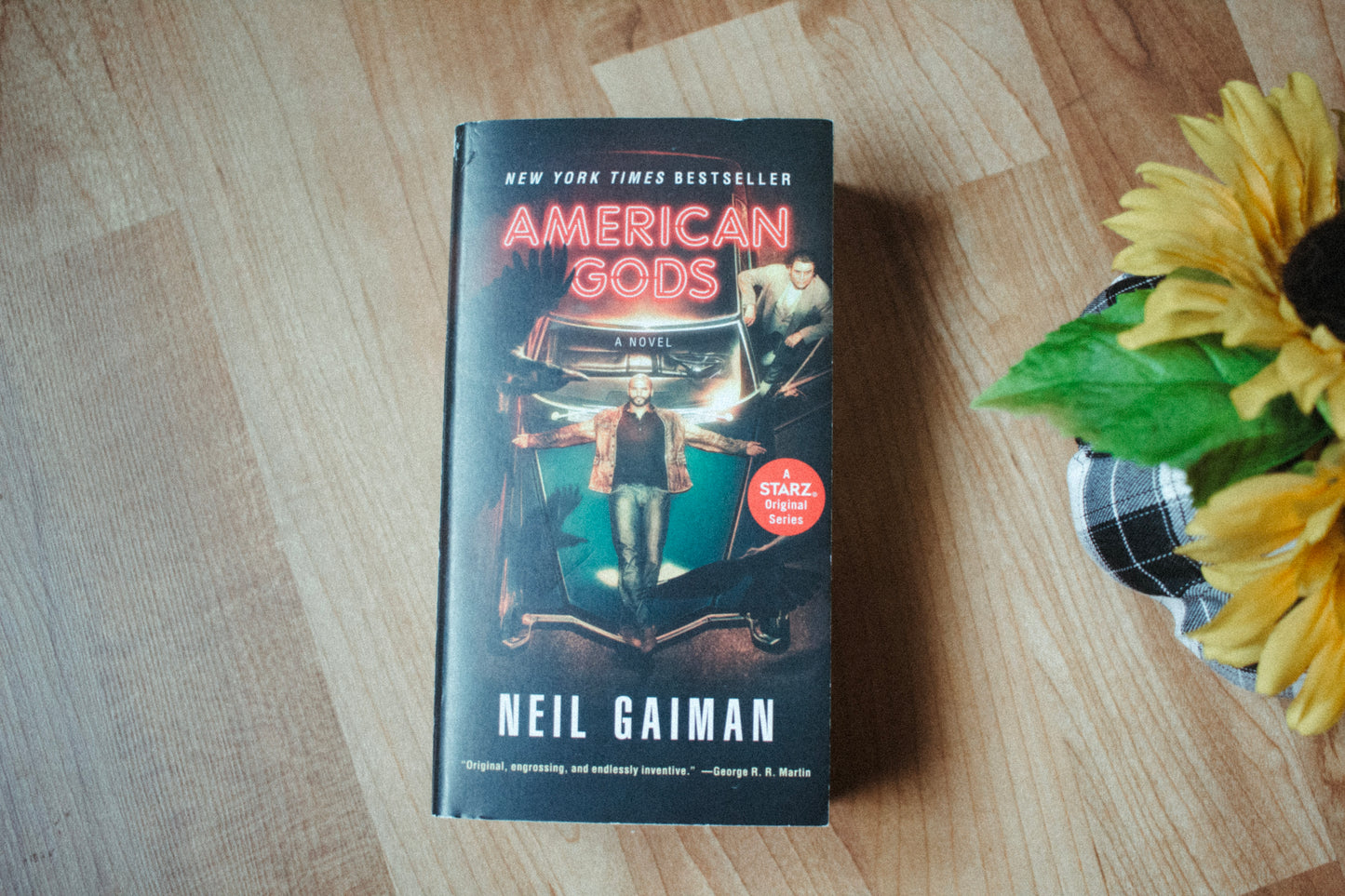 American Gods by Neil Gaiman