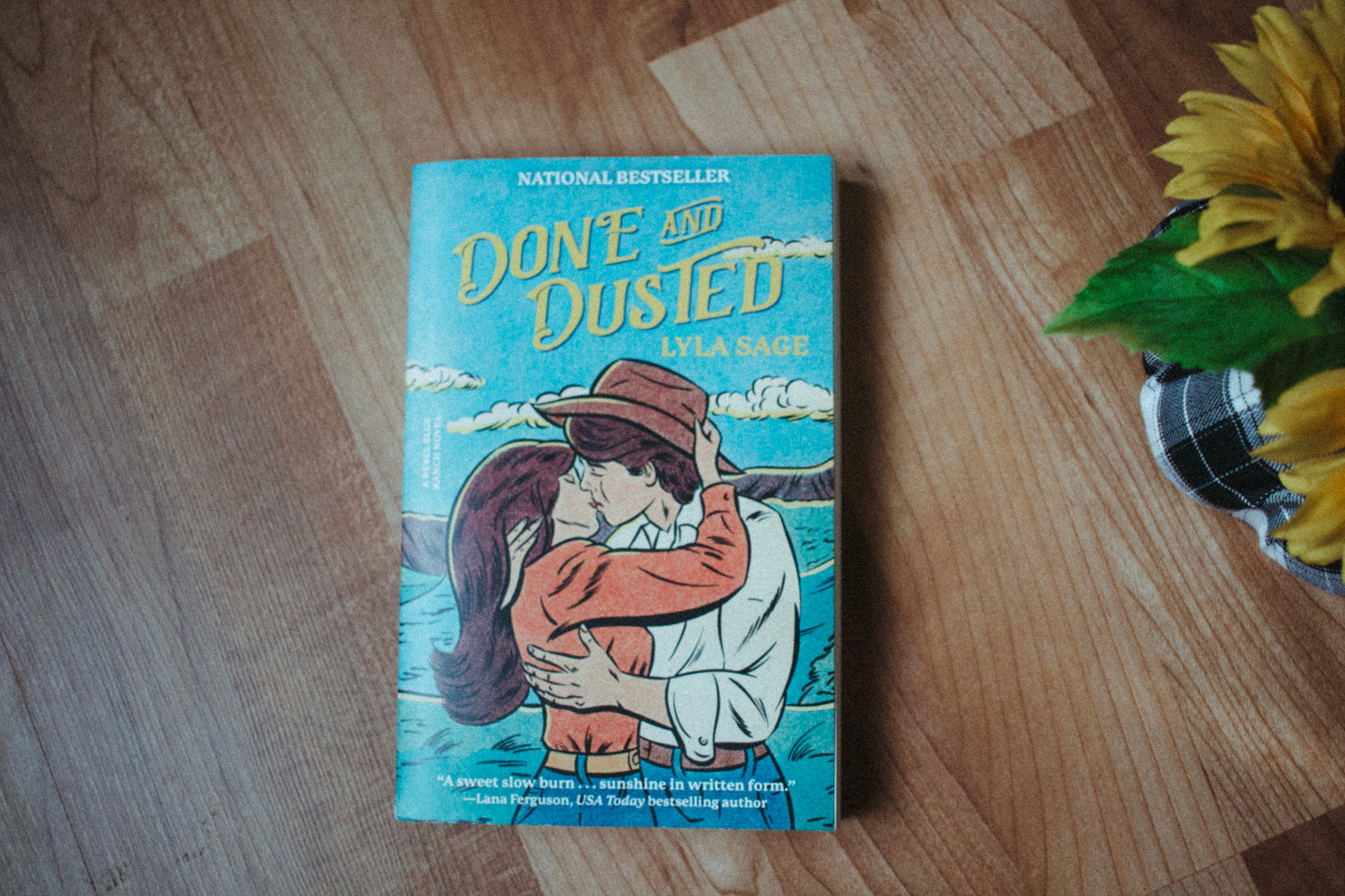 Done and Dusted by Lyla Sage