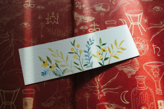 Wildflowers Bookmark