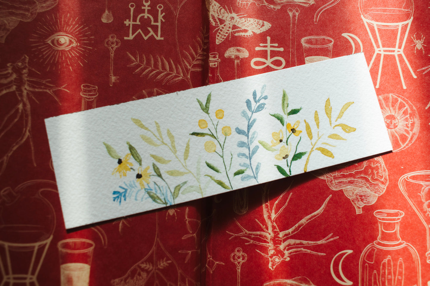 Wildflowers Bookmark