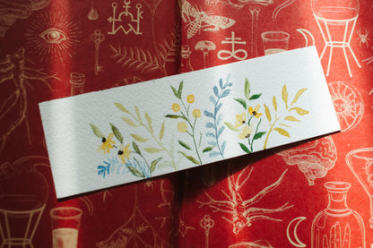 Wildflowers Bookmark