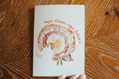 Sigue Bailando (Greeting Card)
