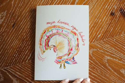 Sigue Bailando (Greeting Card)