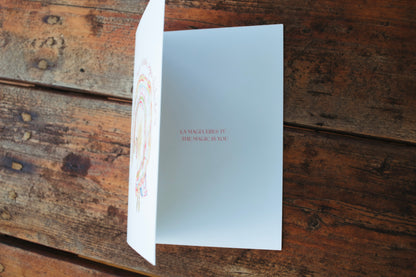 Sigue Bailando (Greeting Card)