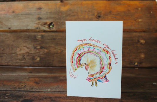 Sigue Bailando (Greeting Card)