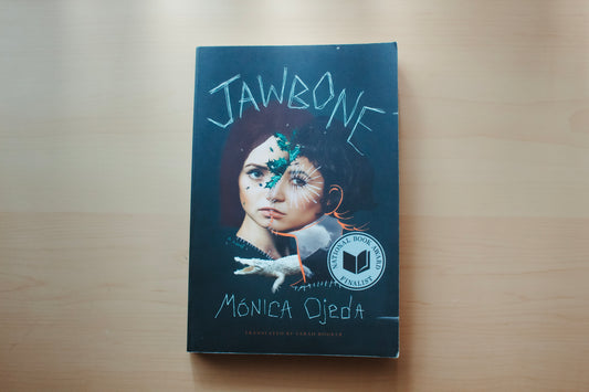 Jawbone by Monica Ojeda