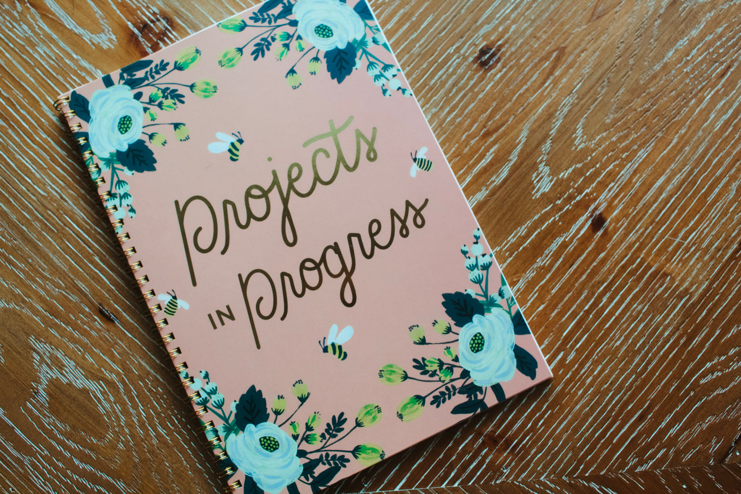 Projects in Progress Journal