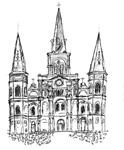 Custom Home/Building Illustration (Original Artwork)