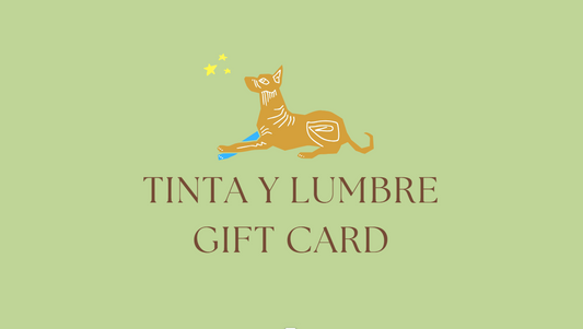 Tinta Y Lumbre Gift Card