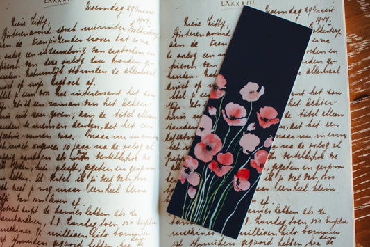 Poppy Bookmark