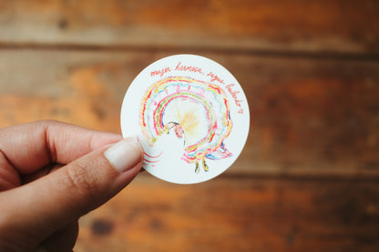 "Sigue Bailando" Sticker