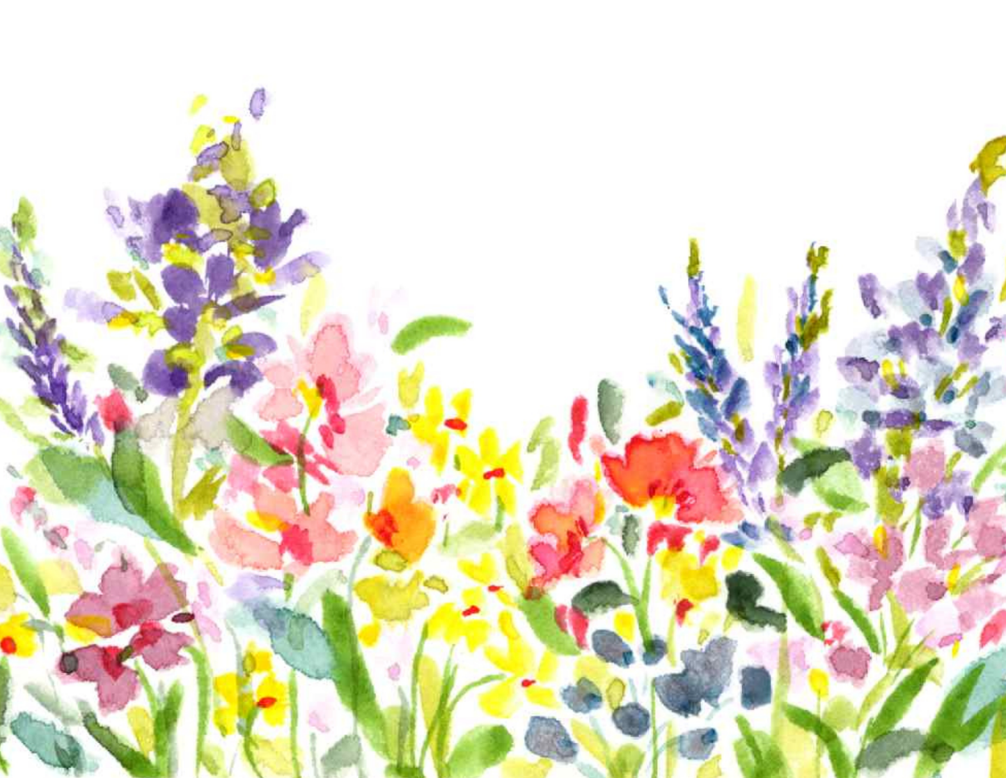In Her Garden Postcard