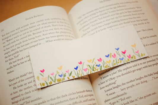 Lover's Meadow Bookmark