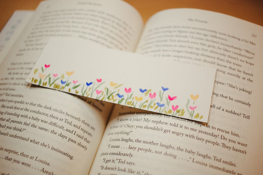 Lover's Meadow Bookmark