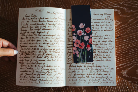 Poppy Bookmark
