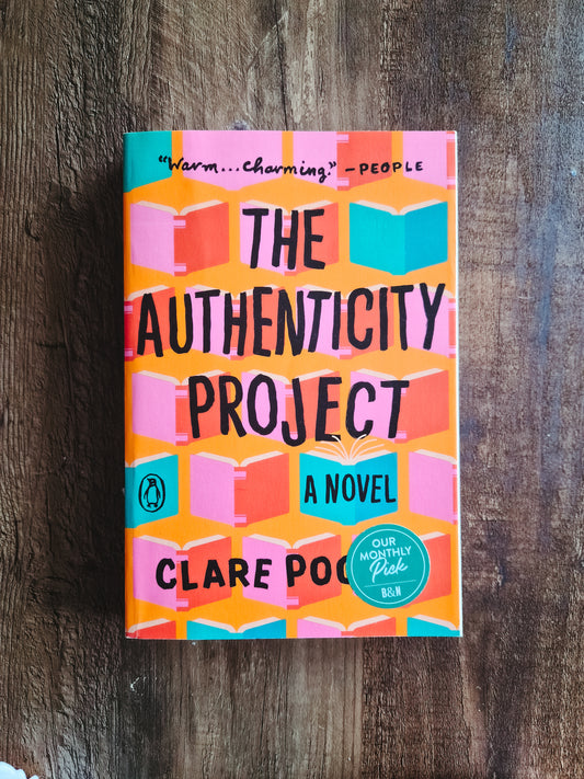 The Authenticity Project by Clare Pooley