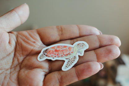 Sea Turtle Sticker
