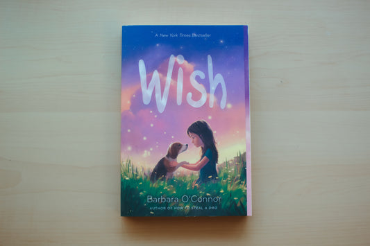 Wish by Barbara O'Connor (NEW)