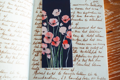Poppy Bookmark