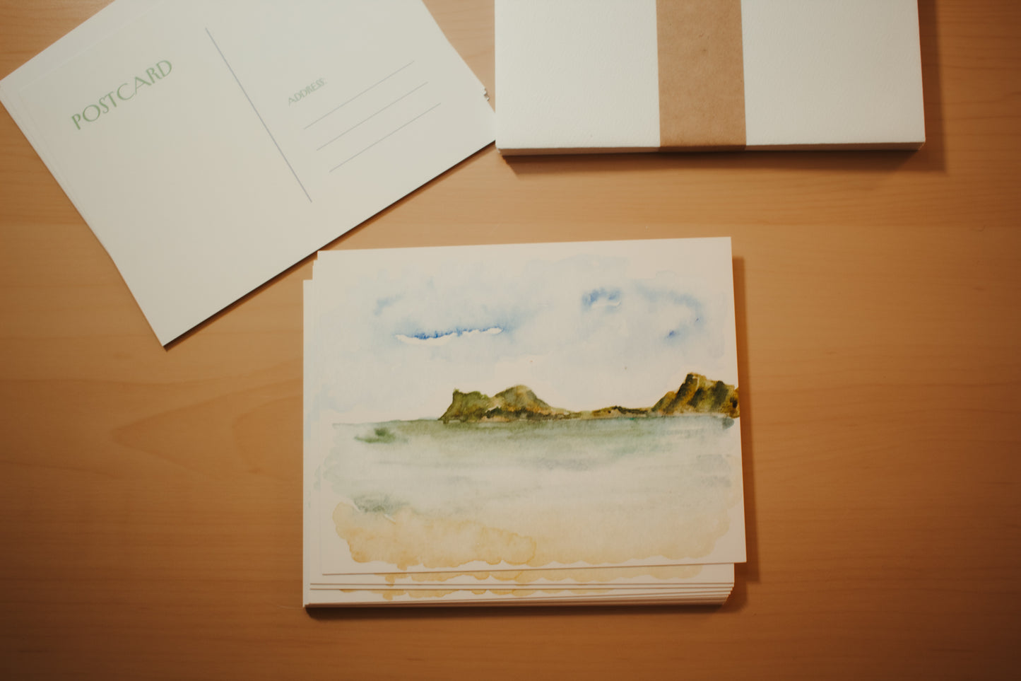 Bellows Beach Postcard